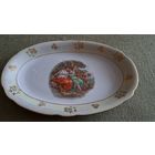 Блюдо Мадонна фарфор Kahla DDR ГДР.