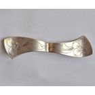 Брошь серебро 835 проба, 50-е годы,  Германия