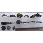 Старинные перстни, кольца.