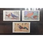 Вьетнам. 1978 год. Фауна. Птицы. Фазаны (423)