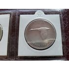 1 доллар 1967 Канада! Серебро 23,32 грамм 800 пробы 0,600 унции! 100 лет Конфедерации Канада! ВОЗМОЖЕН ОБМЕН!