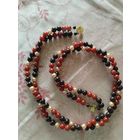 Бусы Чехословакия винтаж , длина 70см. СССР аукцион 7 дней