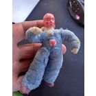 Елочная ватная игрушка СССР 1930-1950 г.г.  Клоун