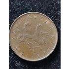 10 крон чехия 1993