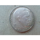 Германия 5 марок F 1935 Гинденбург