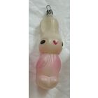 Ёлочная игрушка зайчик