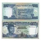 Свазиленд(Эсватини) 10 эмалангени образца 2006 года UNC p29c