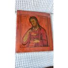 Икона живописная старинная Св. Иоан Креститель