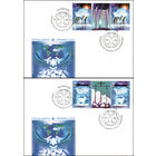 Беларусь 2011 год Конверт первого дня Сохранение полюсов и ледников