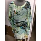 Парэо блуза 46-48 Натуральный Шелк с алоэ