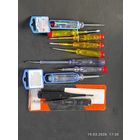 Индикаторные отвертки нерабочие разные 10 штук с 1 руб