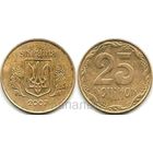 Украина 25 копеек 2007, 2009, 2010, 2012, 2013 - на выбор