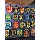 Сборка  шевронов одним лотом!  Без шеврона "ОМОН"!