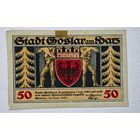 1923 год 50  пфеннигов  Германия нотгельд