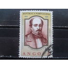 Ангола, колония Португалии, 1969. 100 лет административной реформы заморских провинций, Луис ла Силва