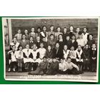 Фото 6-го класса СШ N 3. г. Пинск. 1953/1954 г. 10.5х16.5 см.
