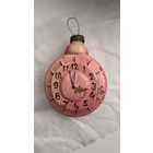 Кремлевские часы Елочная игрушка СССР