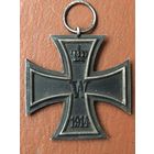 Железный крест 2 класса образца 1914 г, Первая Мировая война, клеймо Z