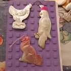 Картонаж ёлочная игрушка