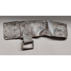 Серьга от каски с частью обода. клейма.