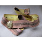 Ремень парадный офицерский МВД СССР. длина до 125 см.