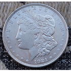 США 1 доллар 1921 года. Серебро! Сторгуй за свою цену, предложи обмен! Y140