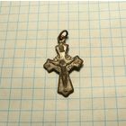 Старый католические крестик.