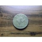 Индонезия 500 рупий 1991