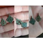 2 селищные привески