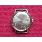 Часы Восток 2605. На ходу. Календарь рабочий. СССР. 17 камней.