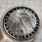 5 марок ФРГ 1978 г .В честь 225-летия со дня смерти Иогана Неймара.  Серебро.