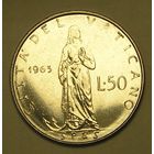 Ватикан, 50 Лир 1963 PAULUS VI