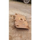 Плита от немецкого миномета