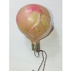 Игрушка на ёлку , Абрикос , винтаж , стекло , СССР . С 50 копеек