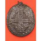 Католический образок . ПАПА - Лео ХIII 1901 г.