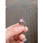 Перстень серебро 875*, распродажа, экспресс аукцион, с рубля , три дня