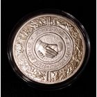 20 рублей 2012 г. Беларусь - Китай. 20 лет дипломотичных отношений. Серебро 0.925. С 1 рубля.