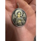 Образок Серебряный. Серебро 875 пробы