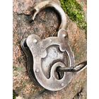 Замок довоенный большой амбарный УТОЧНЯЙТЕ НАЛИЧИЕ