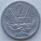 Польша 2 злотых 1959 г.