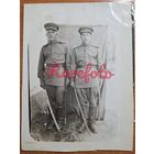 1930-е Советская кавалерия красноармейцы шашки фото типажи ретро анонимное