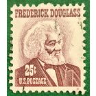 США 14 февраля 1967. Писатель Фредерик Дуглас 1818-1895
