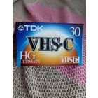 Кассета TDK HG ULTIMATE VHS-C 30.