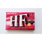 Аудиокассета. SONY C-90HFC. Новая. В упаковке #004