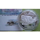 20 рублей 2006 г. Чырвоны бор Норка с рубля