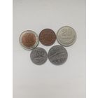 Монеты мира. Цена за одну.