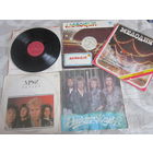 5-пластинок из СССР: "Электроклуб", " Маки", группа Ст.Намина, " Ариэль" и лауреаты фестиваля в ТБИЛИСИ-80