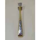 Щипцы для сахара серебро 875 пробы СССР. Северная Чернь. Вес 41 гр