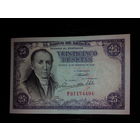 Испания. 25 песет 1946 г. UNC