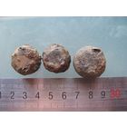 Монетные гирьки-3шт.